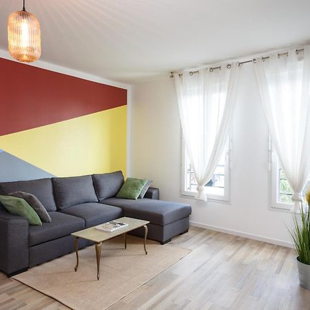 Appartement Cosy Pres De Paris Avec Vue Sur La Tour Eiffel - Parking & Wifi Argenteuil Zewnętrze zdjęcie