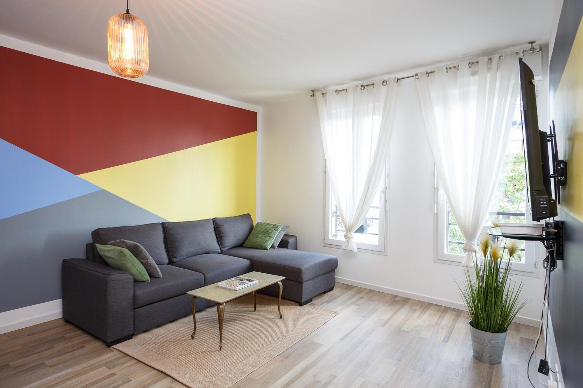 Appartement Cosy Pres De Paris Avec Vue Sur La Tour Eiffel - Parking & Wifi Argenteuil Zewnętrze zdjęcie
