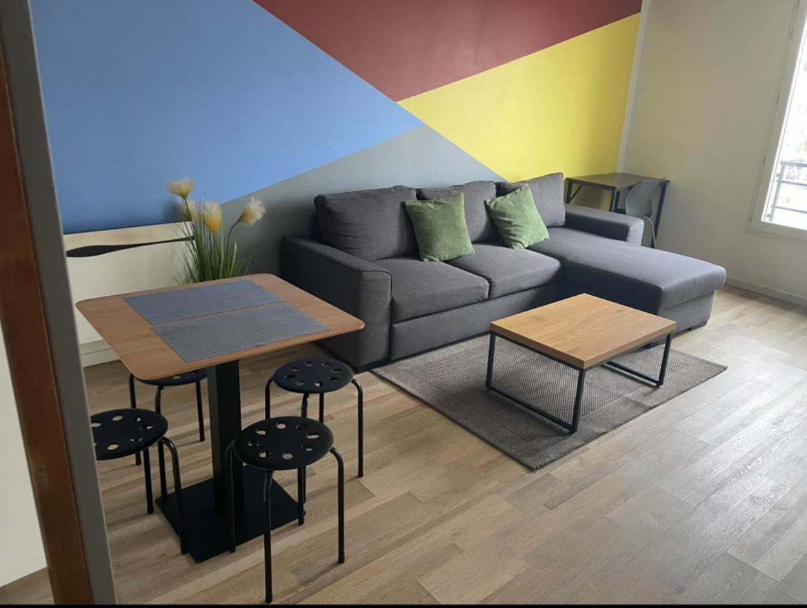Appartement Cosy Pres De Paris Avec Vue Sur La Tour Eiffel - Parking & Wifi Argenteuil Zewnętrze zdjęcie
