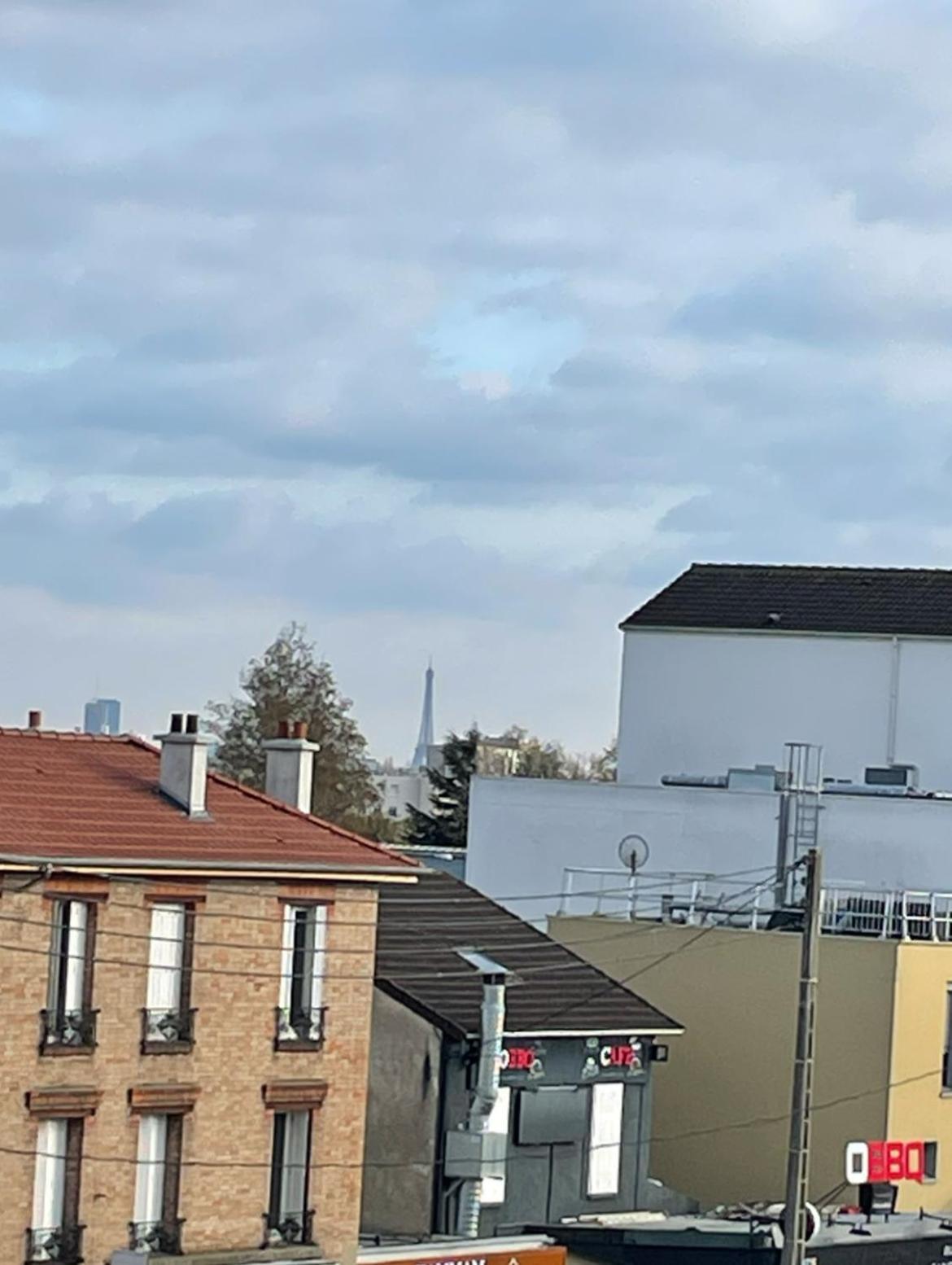 Appartement Cosy Pres De Paris Avec Vue Sur La Tour Eiffel - Parking & Wifi Argenteuil Zewnętrze zdjęcie
