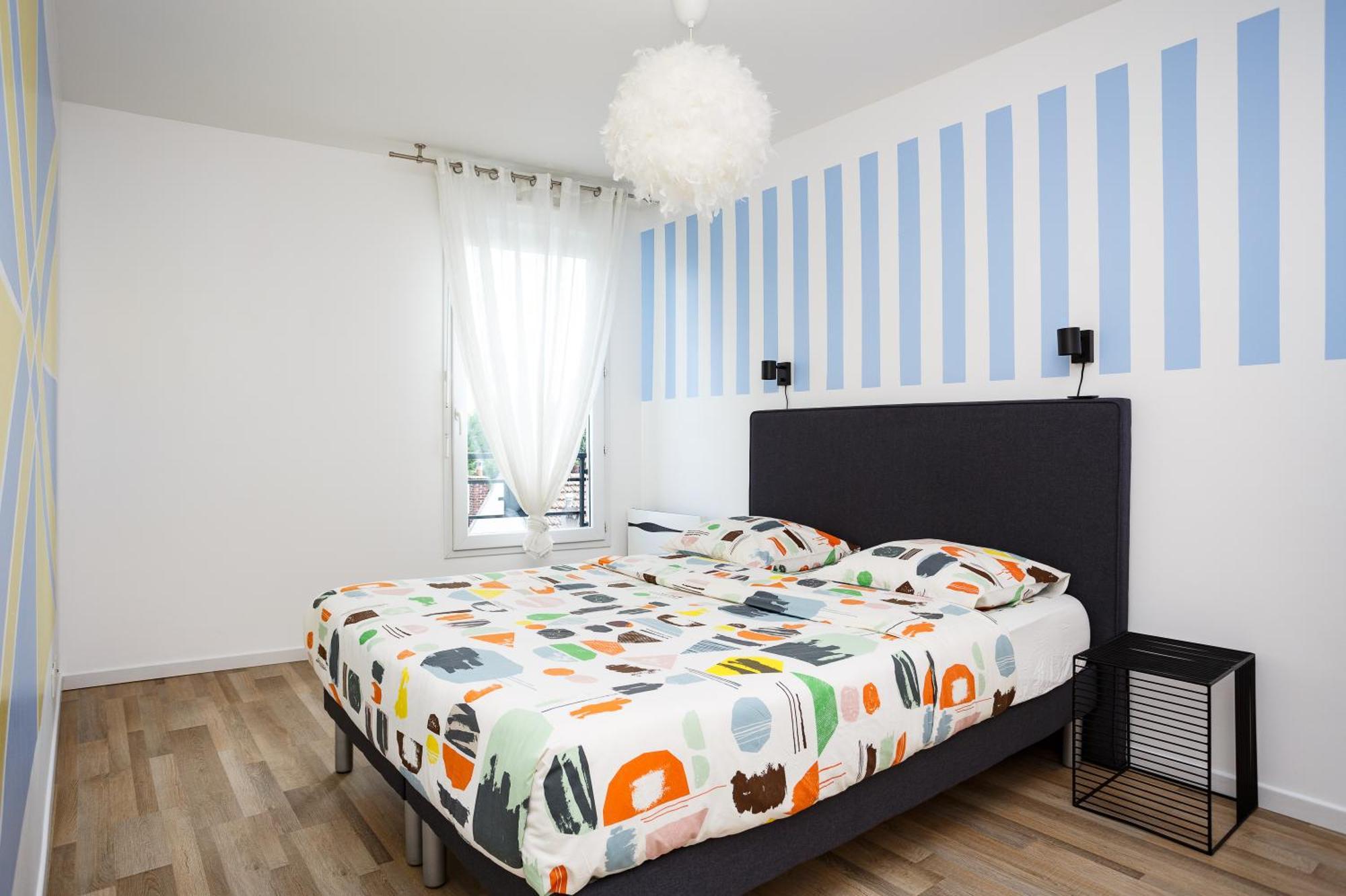 Appartement Cosy Pres De Paris Avec Vue Sur La Tour Eiffel - Parking & Wifi Argenteuil Zewnętrze zdjęcie